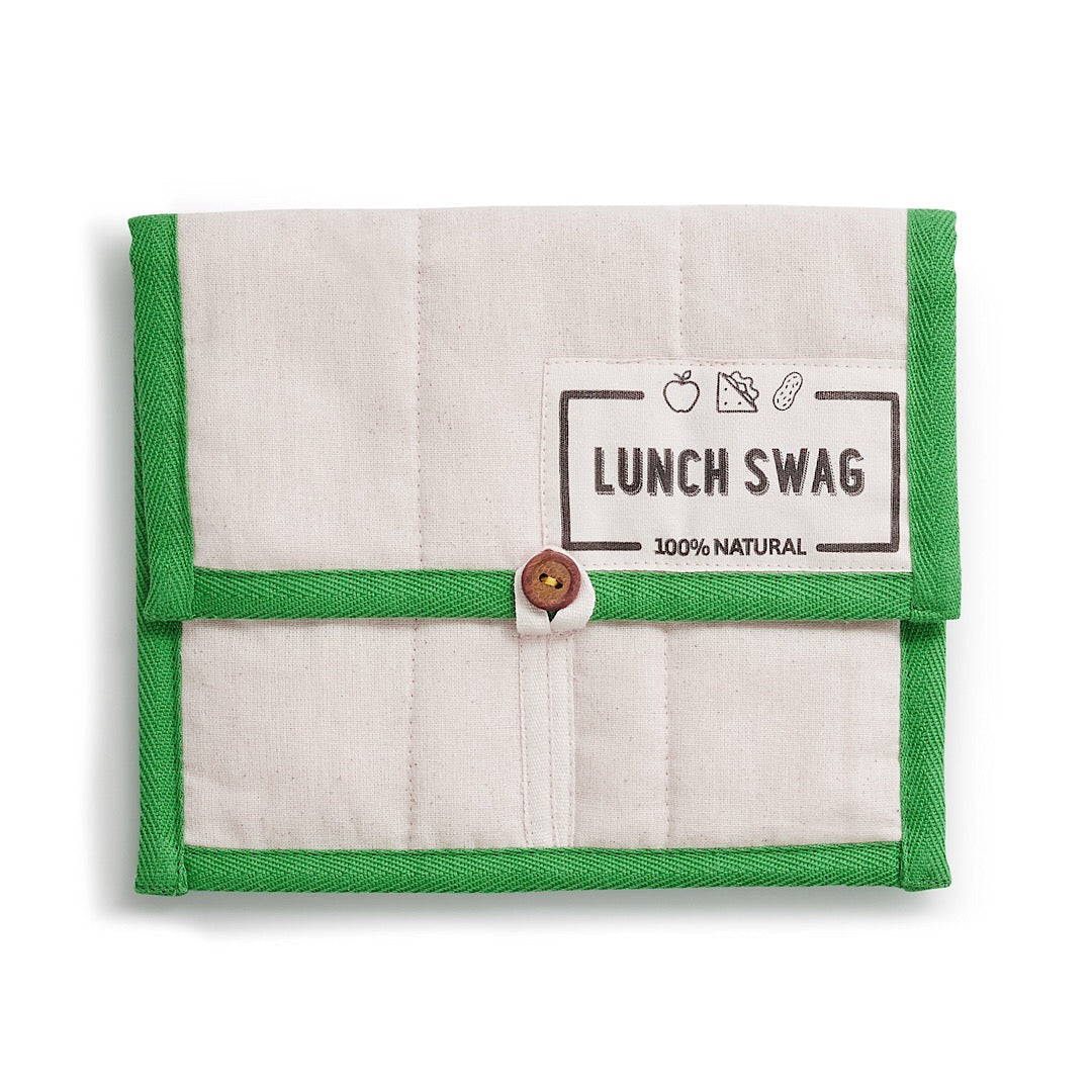 The Swag Lunch Swag Green Trim