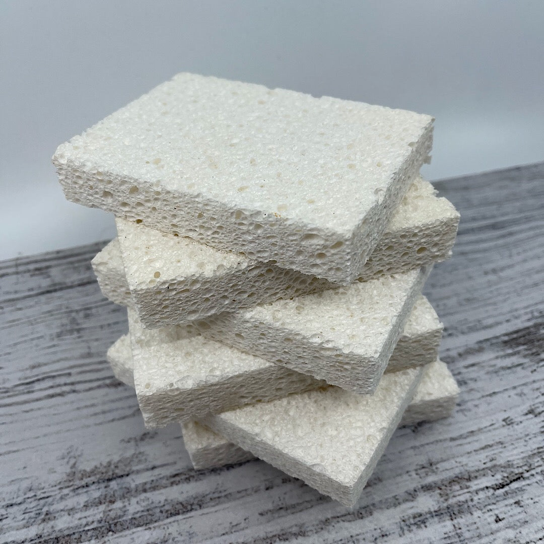 Harvest Culture Plastic-Free White Sponge